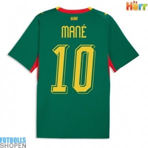 Billiga Senegal Sadio Mane #10 Bortatröja VM 2026 Kortärmad